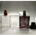 High Quality 100ml Empty Rectangle Glass Perfume Bottle